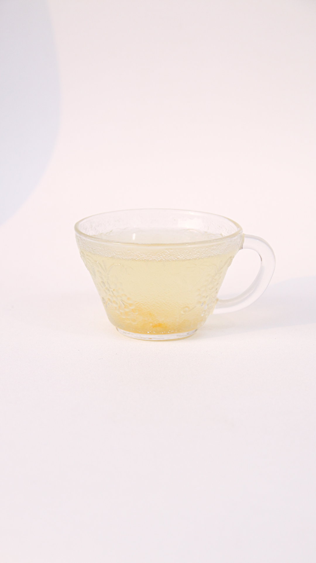 Hot Honey Citron Tea