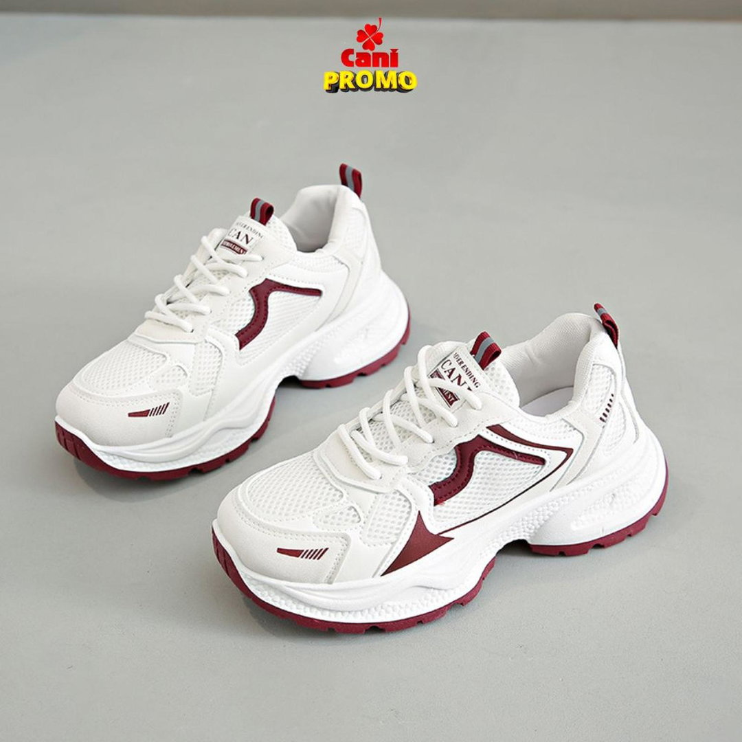 Jinny Sepatu Sneakers Cewek Korean Style