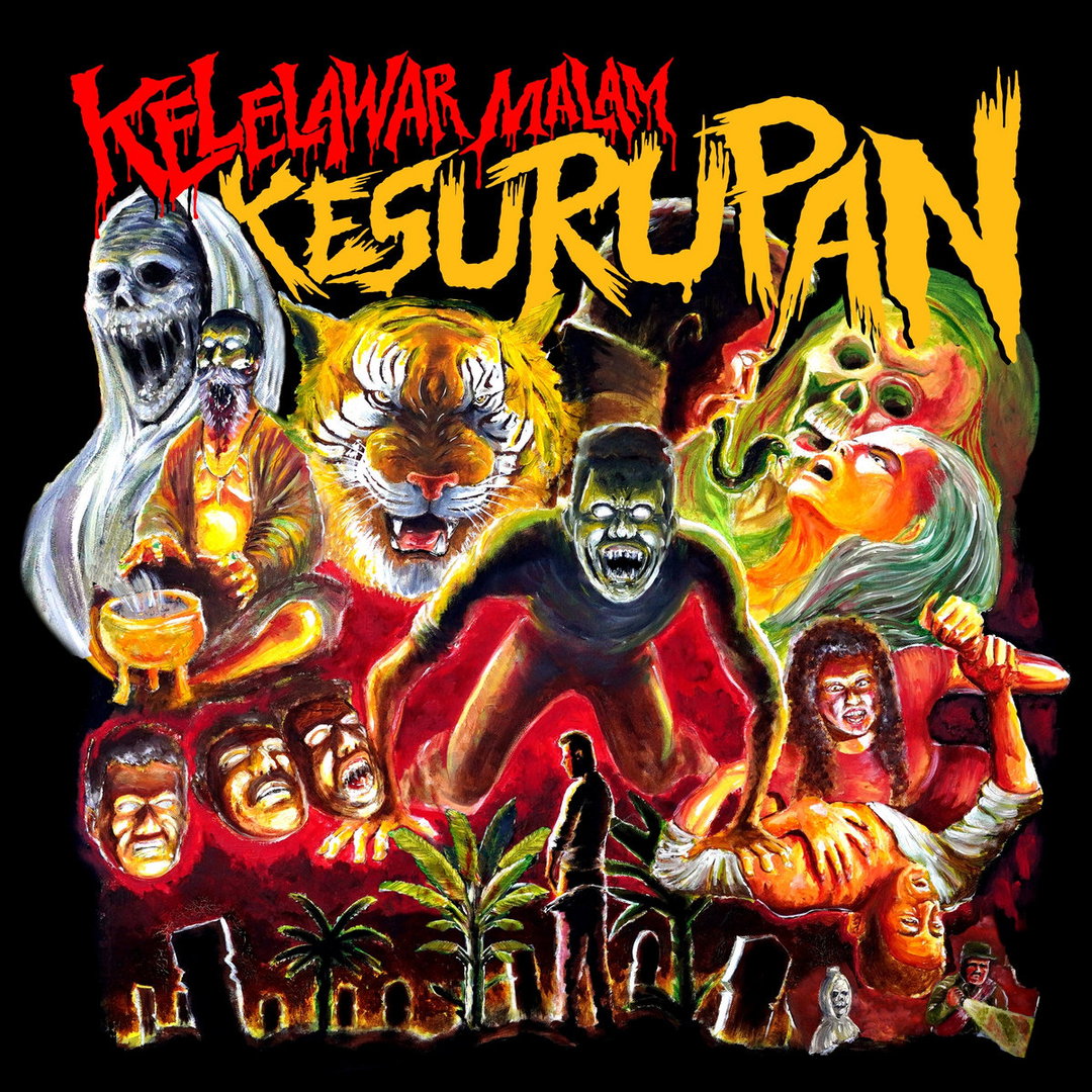 Kelelawar Malam - "Kesurupan" cassette