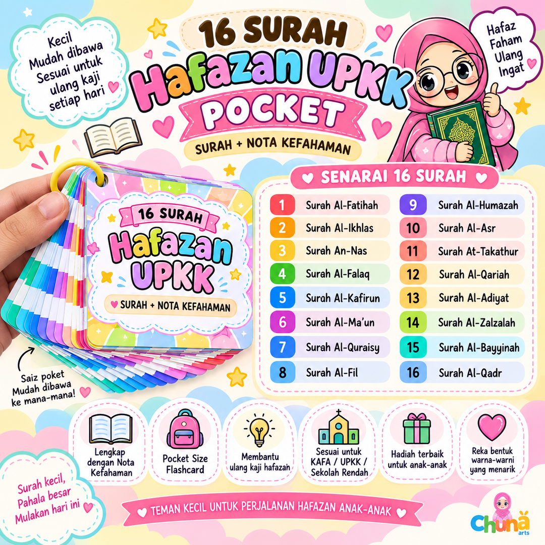 16 SURAH HAFAZAN UPKK