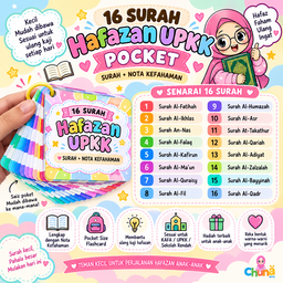 16 SURAH HAFAZAN UPKK