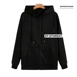 JAKET SWEATER ZIPPER POLOS