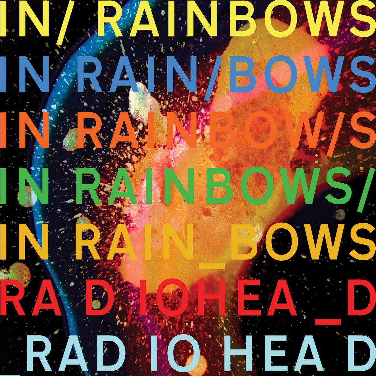 Radiohead - "In Rainbows" LP_0