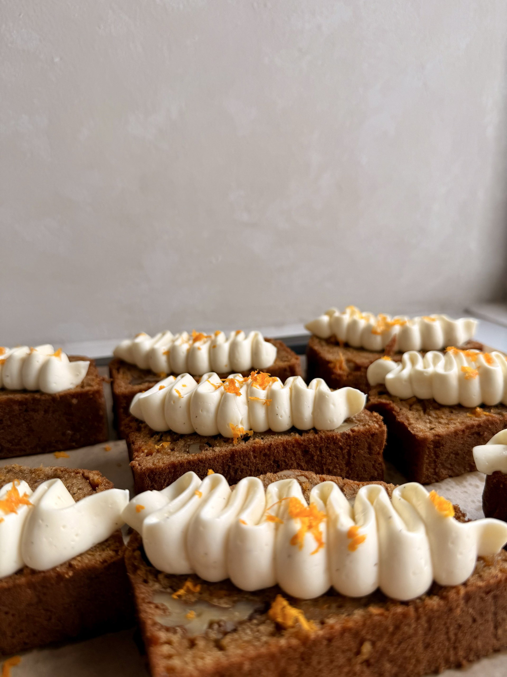 Whole Walnut Carrot Cake with Vanilla Cream Cheese Frosting (preorder only)_0