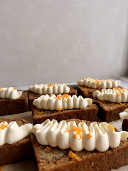 Whole Walnut Carrot Cake with Vanilla Cream Cheese Frosting (preorder only)