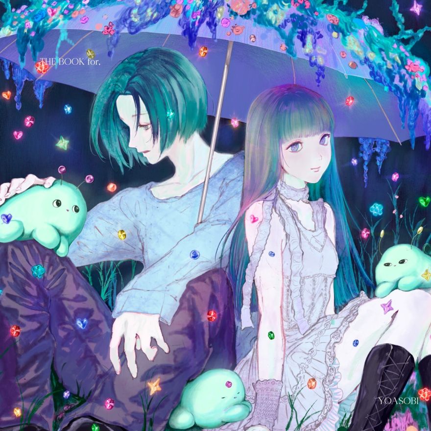 YOASOBI - "THE BOOK, for" LP