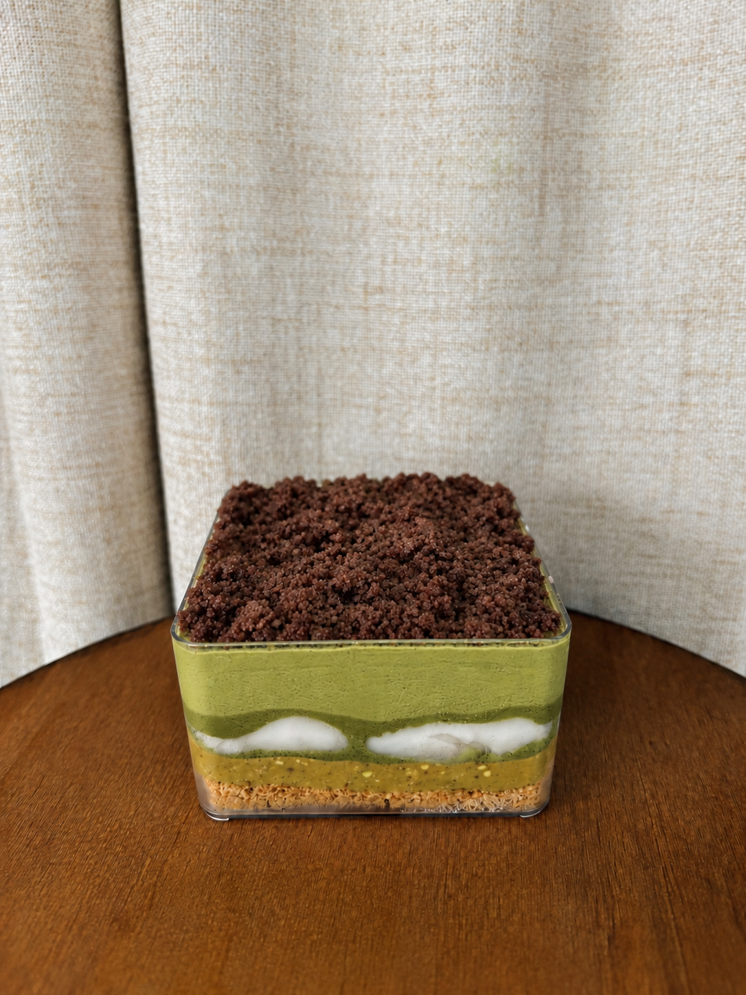 matcha mochi roasted pistachio tub [560ml] _0