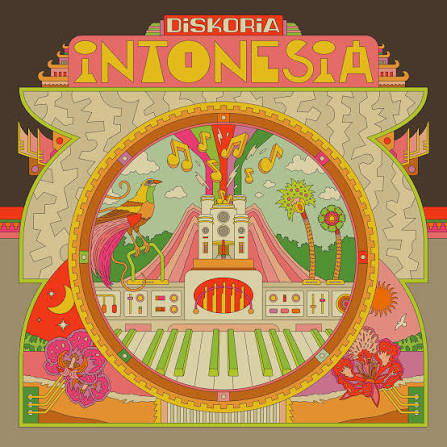 Diskoria - "Intonesia " cassette