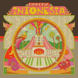 Diskoria - "Intonesia " cassette