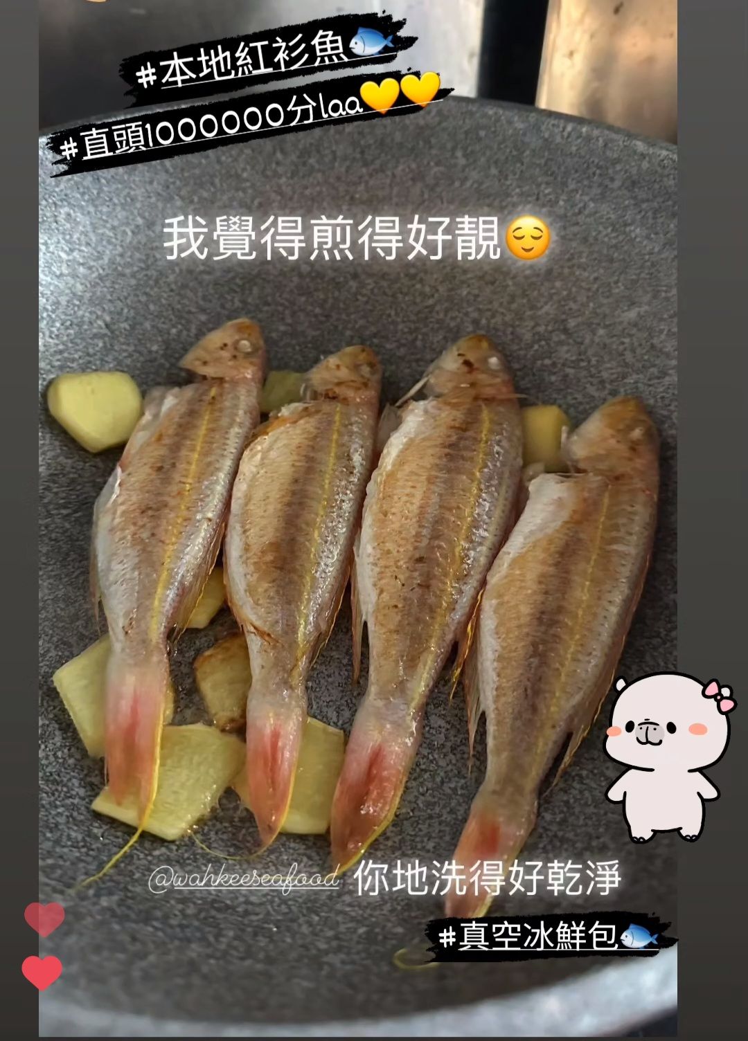 本地紅衫魚🧊(約12兩)(3條裝⚠️)(已清洗及處理好)_6