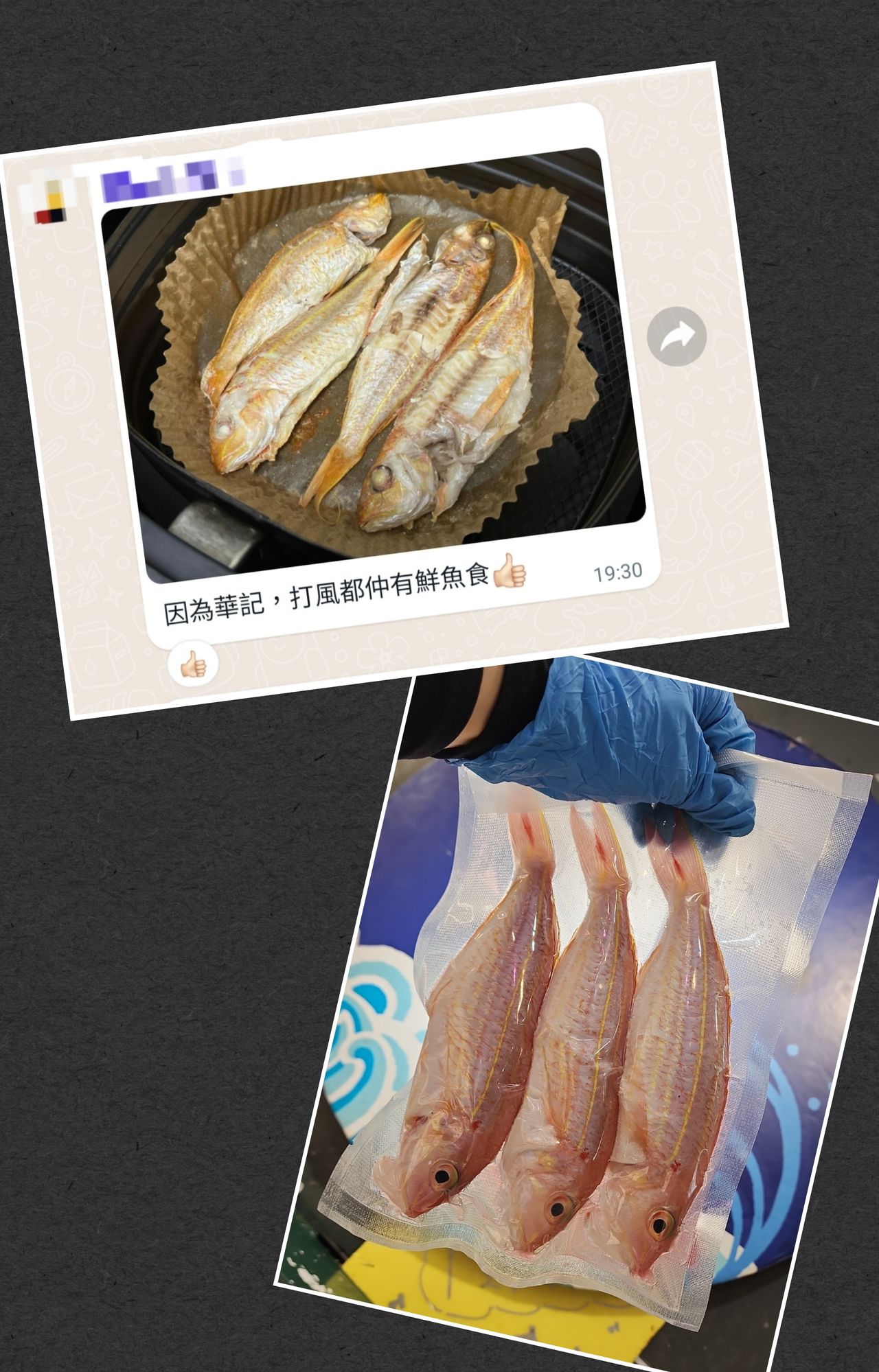 本地紅衫魚🧊(約12兩)(3條裝⚠️)(已清洗及處理好)_5