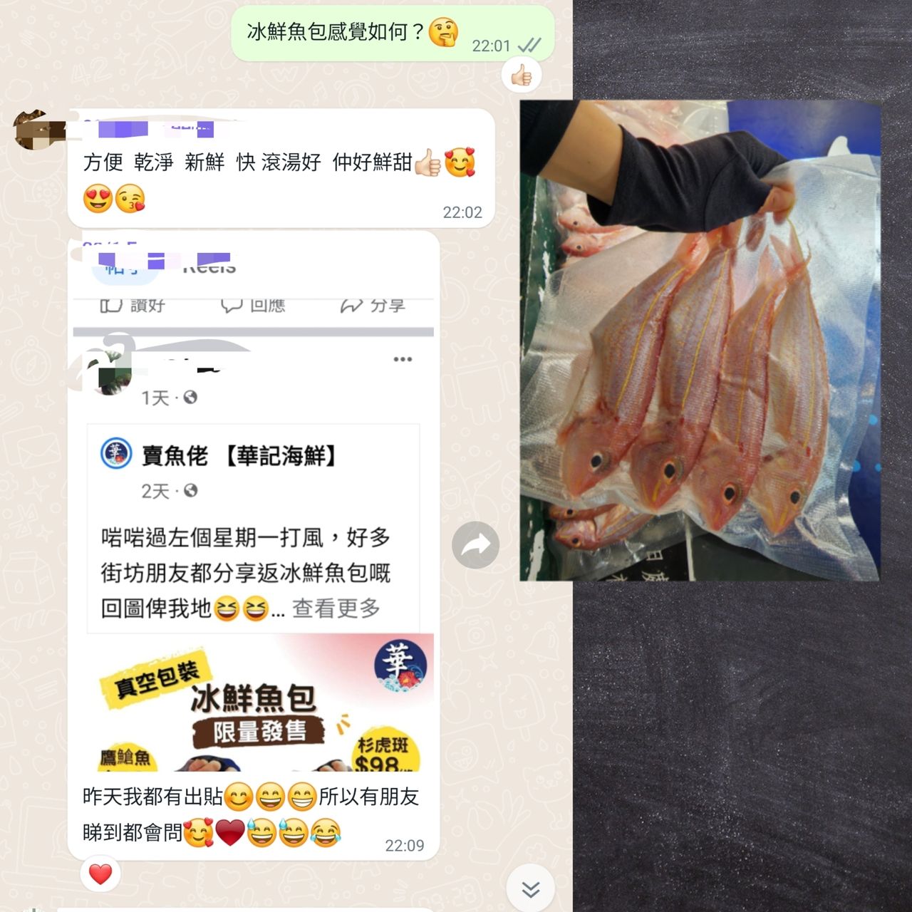 本地紅衫魚🧊(約12兩)(3條裝⚠️)(已清洗及處理好)_7