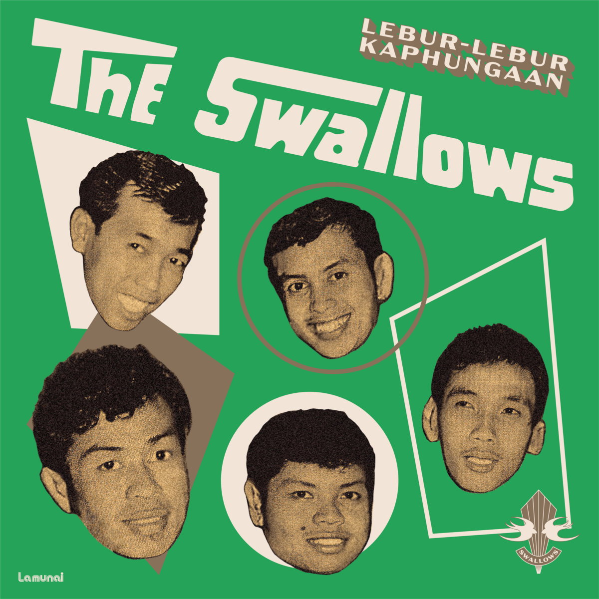 The Swallows - "Lebur-Lebur Kaphungaan" LP_0