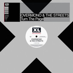 Overmono & The Streets - "Turn the Page" 12-inch single