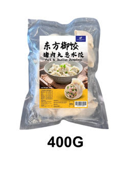 (PRE-ORDER) OF Pork and Scallion Dumpling 猪肉大葱水饺 (400G) 
