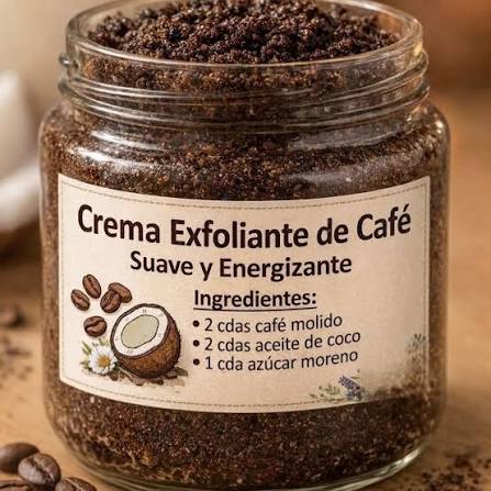 Exfoliante Corporal de Café Orgánico