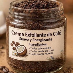 Exfoliante Corporal de Café Orgánico