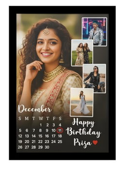 UniOSnap Sister Calendar Frame  1