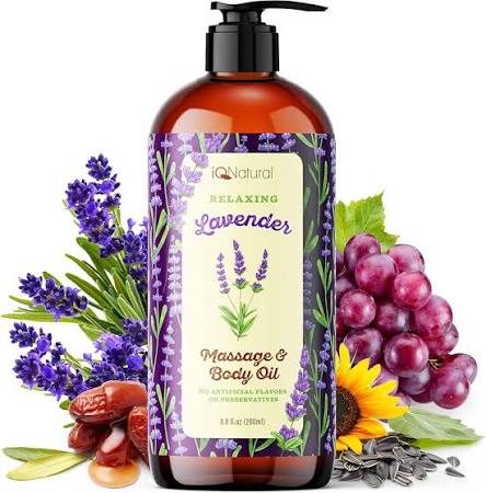 Aceite Relajante de Lavanda