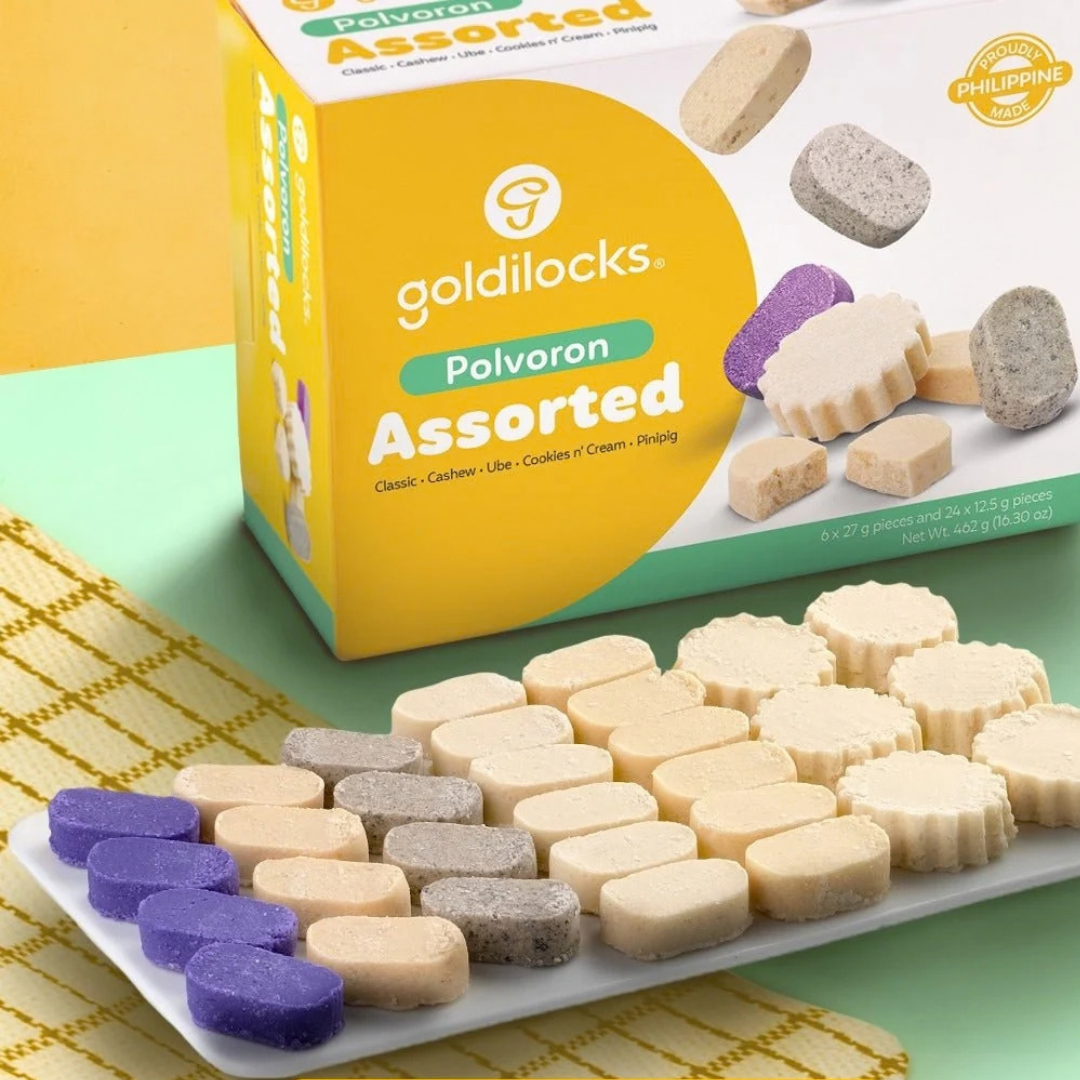 Goldilocks Polvoron