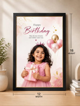 UniOSnap Retro Birthday Frame  
