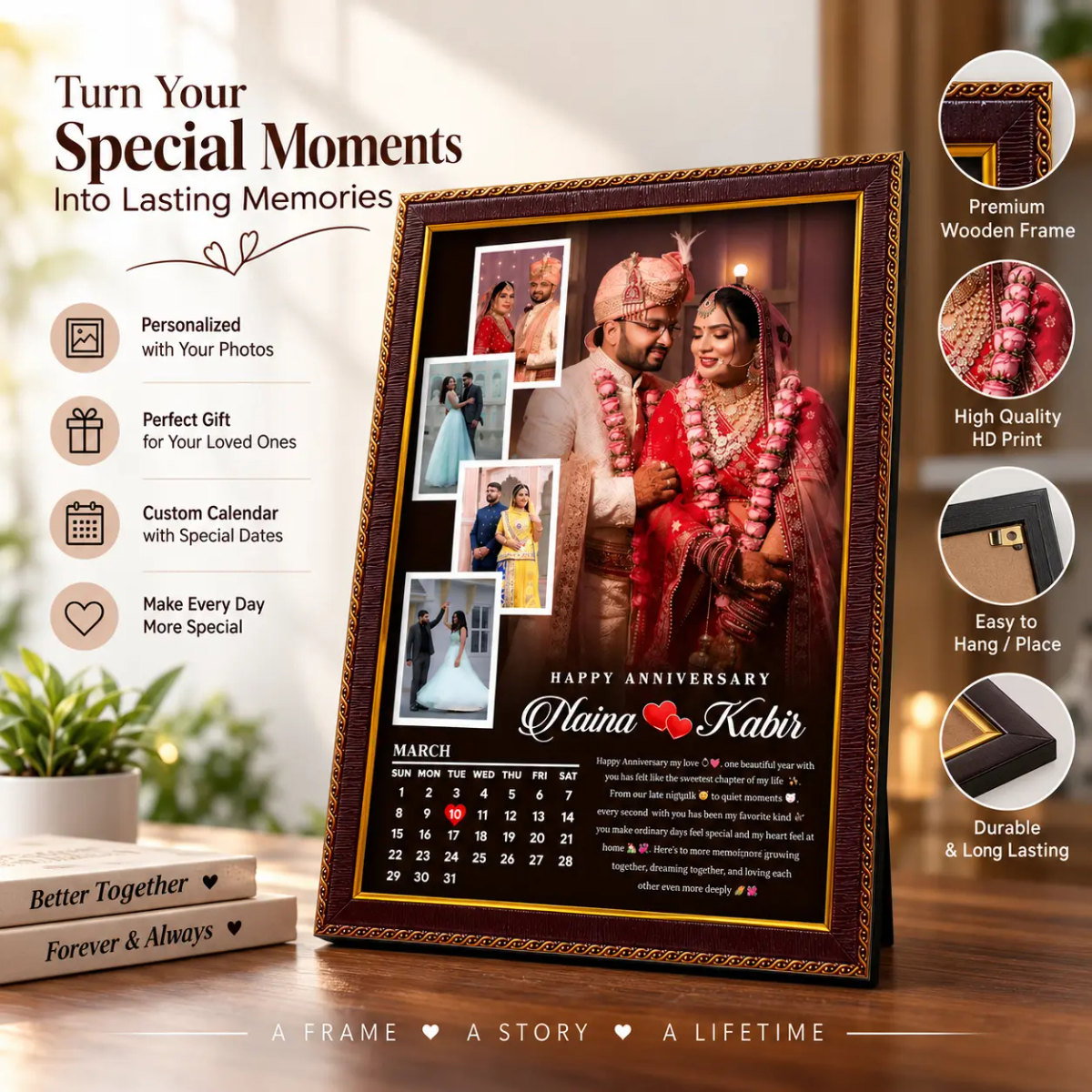 UniOSnap Special Date Frame