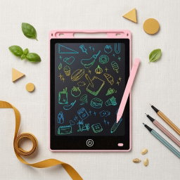 Tablette Magique d'Écriture et de Dessin LCD avec Stylet ( Rose )