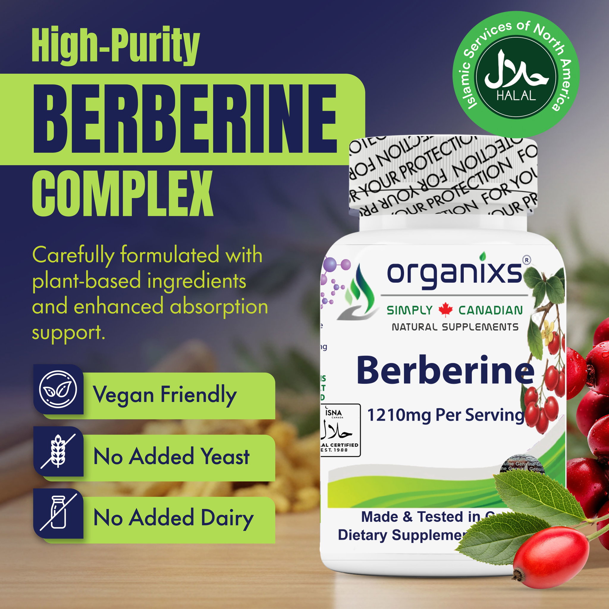 ORGANIXS BERBERINE 1210mg_1