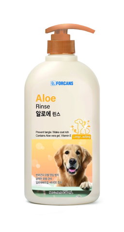 FORCANS Aloe Shampoo & Rinse Range - 750mL