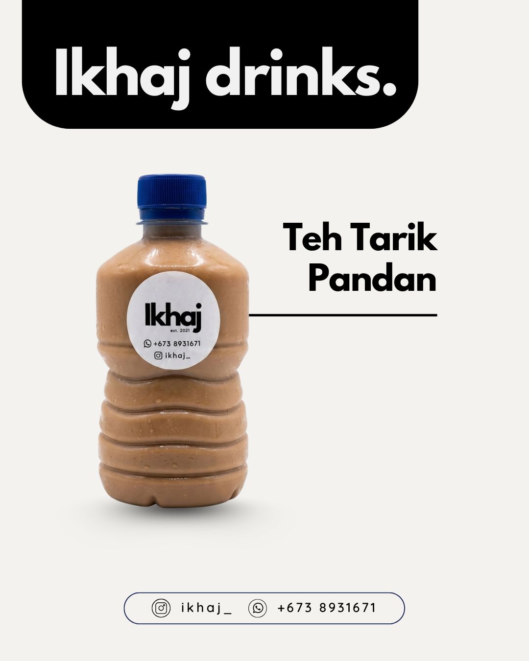 Teh Tarik Pandan