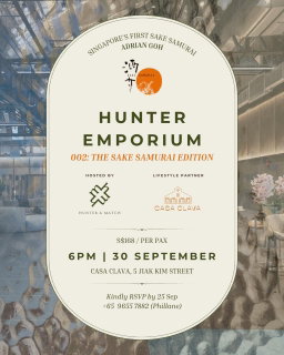 Hunter Emporium 002: The Sake Samurai Edition