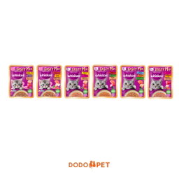 Whiskas Tasty Mix Wet Cat Food Pouch (In Gravy) - 80g