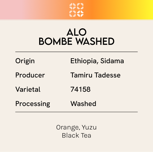 Ethiopia Alo Bombe (Filter) - 200g