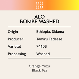 Ethiopia Alo Bombe (Filter) - 200g