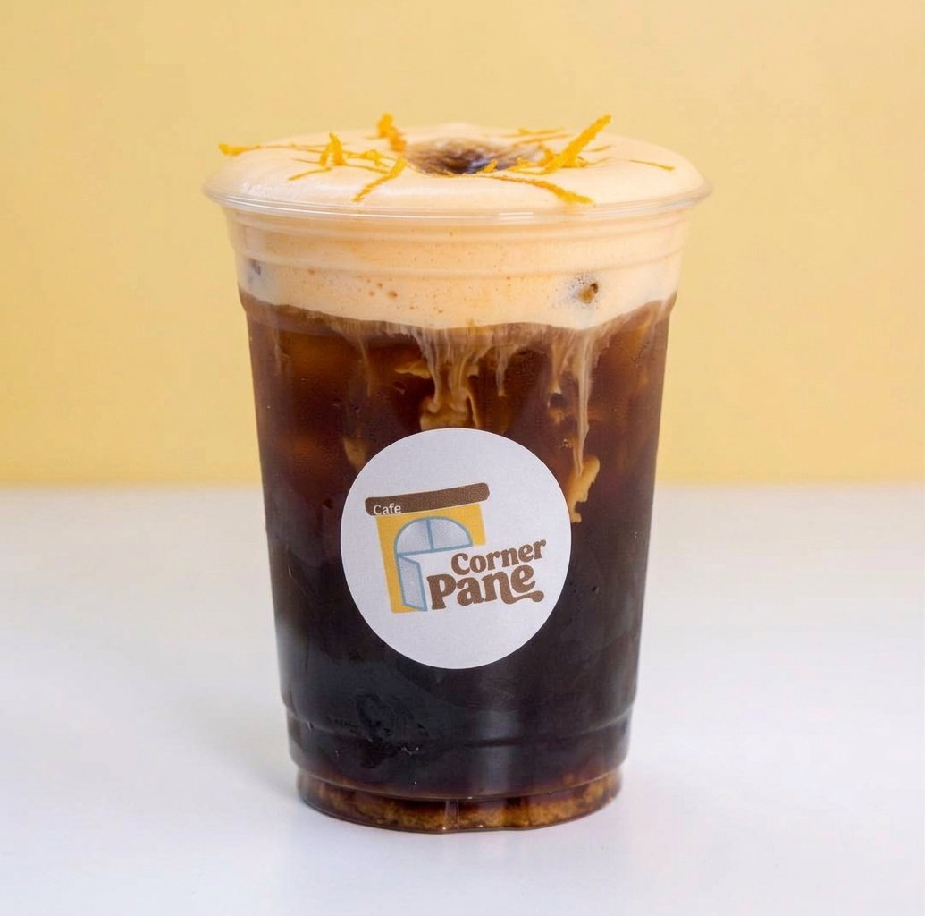 Mont Blanc (Cold Brew w Zesty Orange Foam)