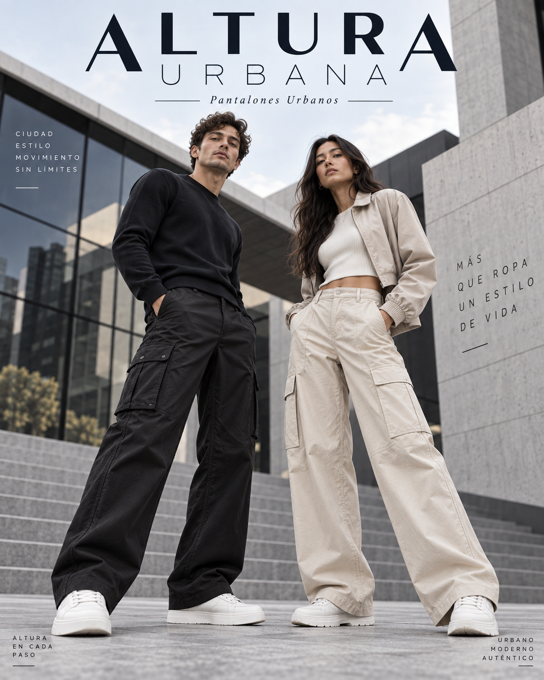 Pantalones urbanos