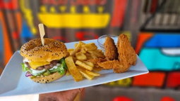 Solid liquid eatery 