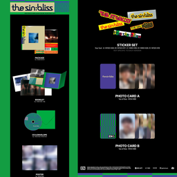 ENHYPEN THE SIN : BLISS (PHOTOBOOK VER.)