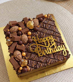 Brownie Cake Slabs 