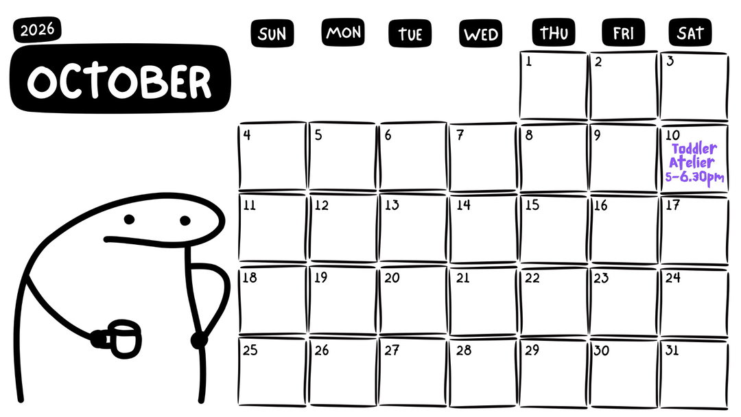 ✨October schedule 