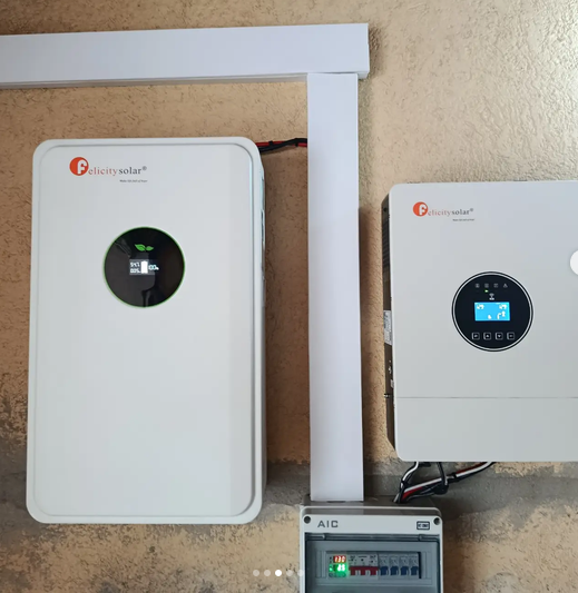 FELICITYSOLAR KIT INVERSOR 5KW CON UNA (1) BATERÍA DE 100Ah._2
