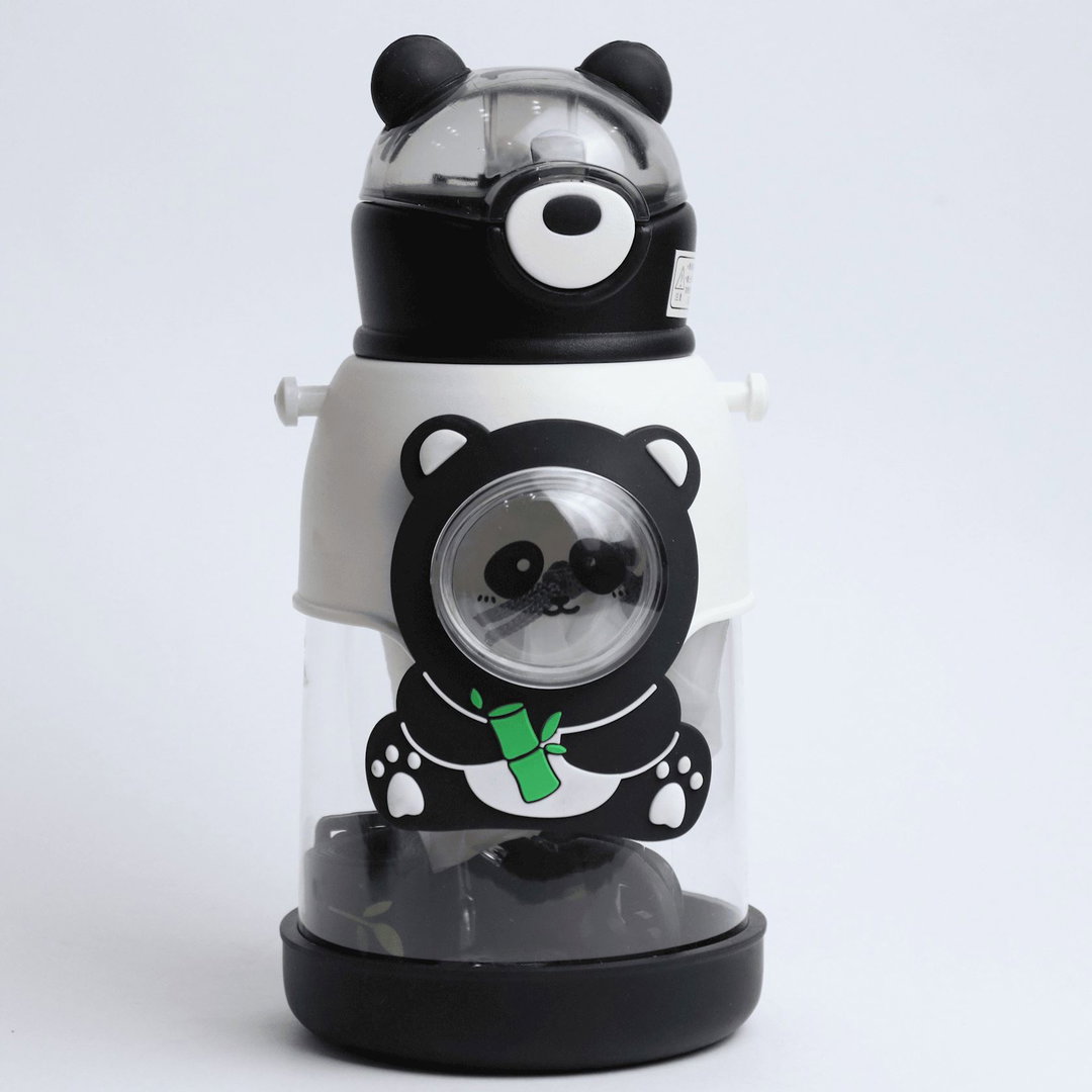 3D Panda Water Bottle for Kids 