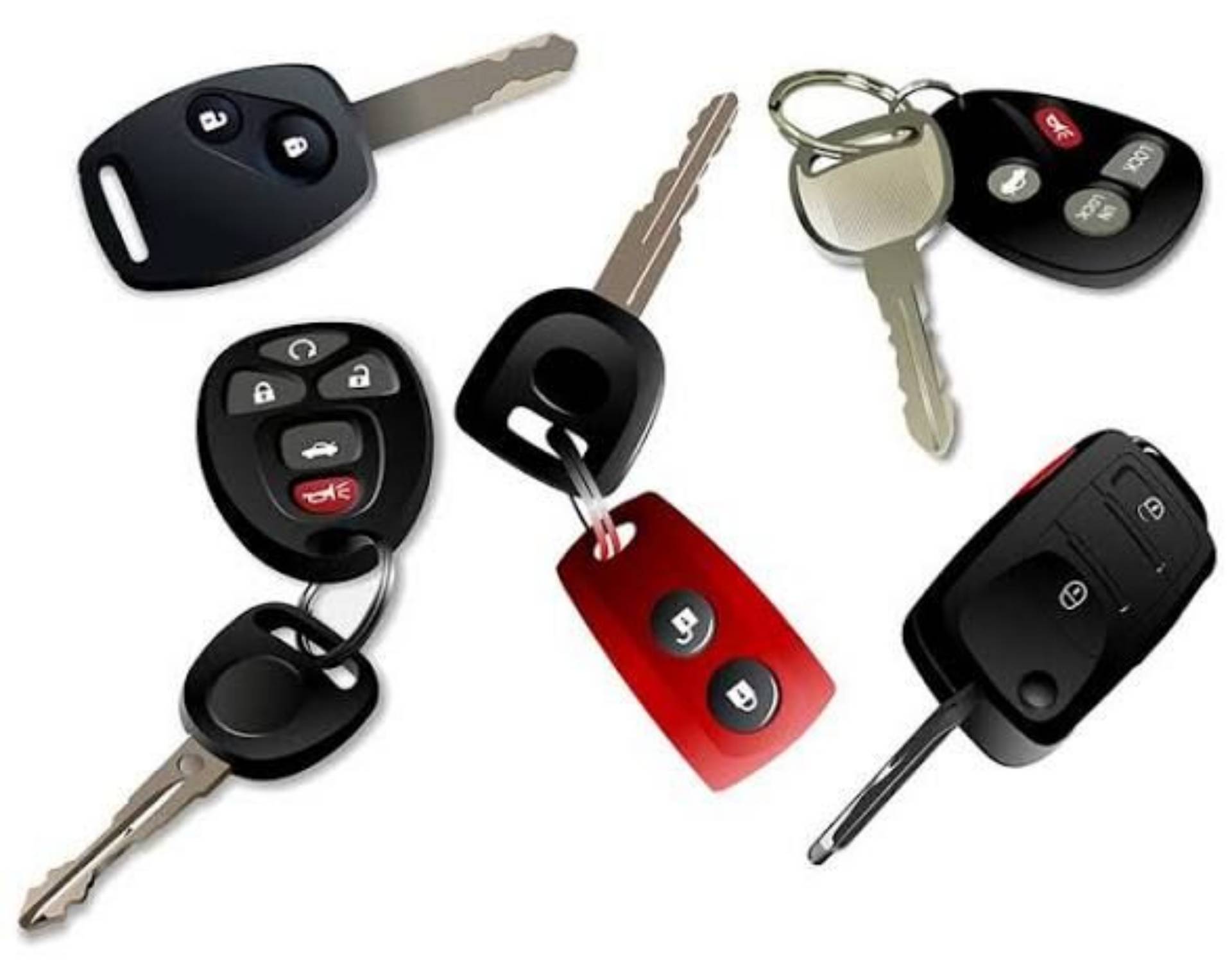 Car Transponder and non - transponder keys available
