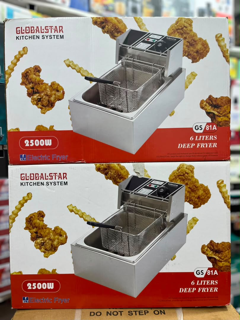 Globalstar Kitchen System 6 Liters Deep Fryer (Model GS/81A)
