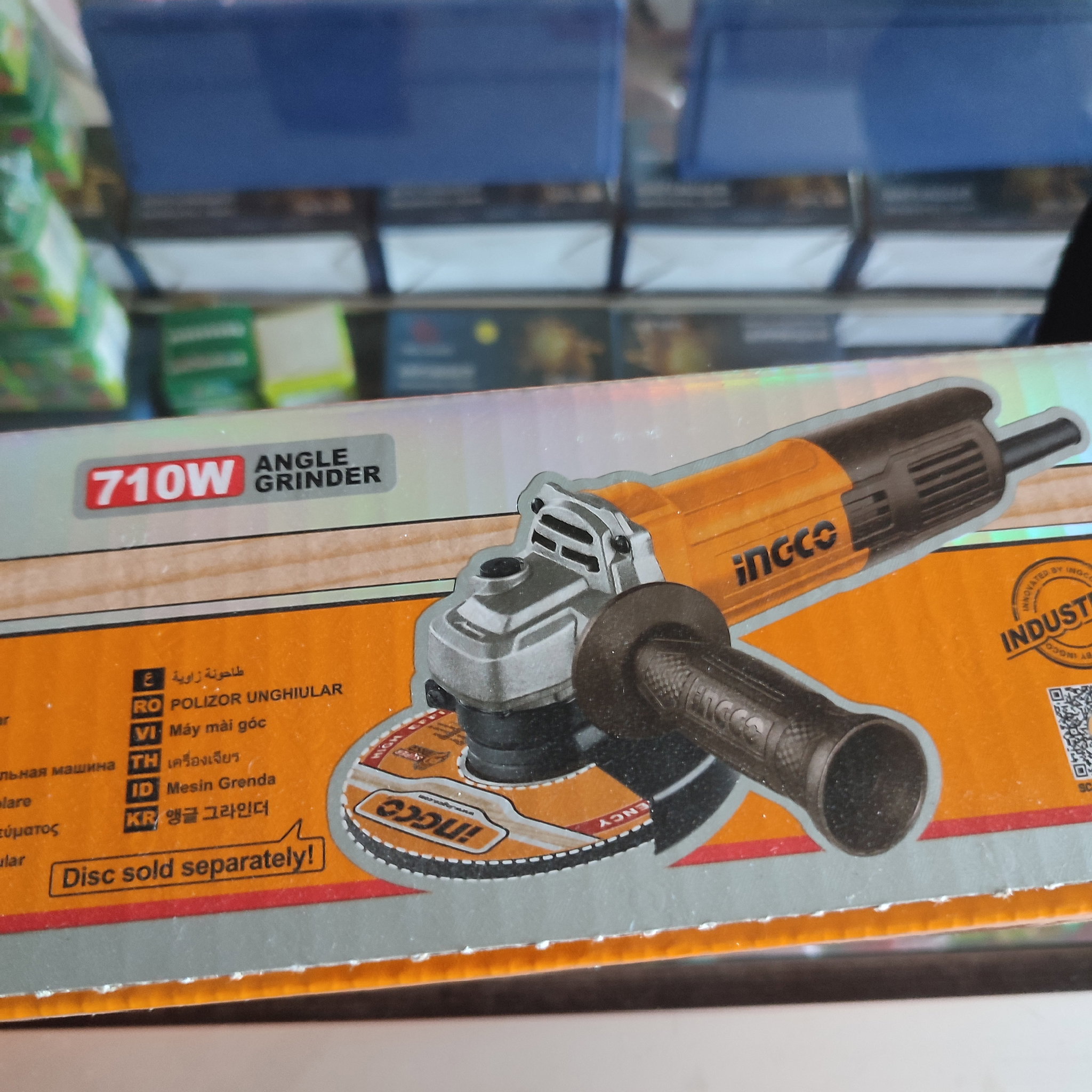 Ingco Grinder 100mm 710W_0