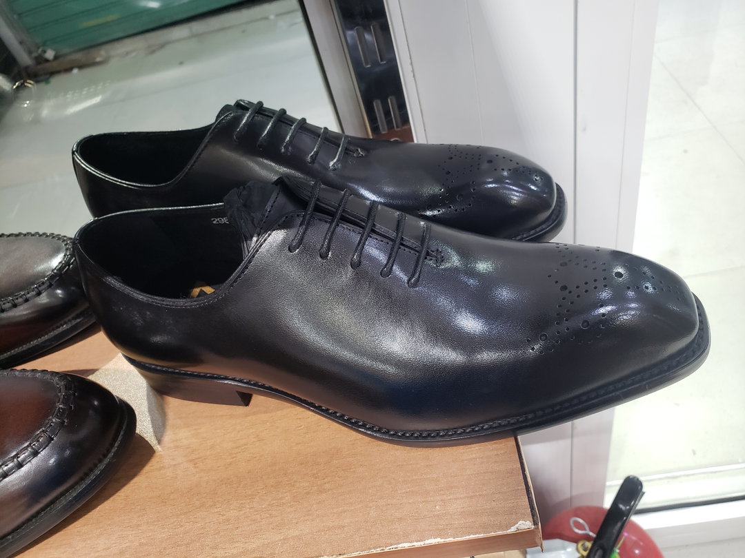 Premium Black Leather Formal Shoes