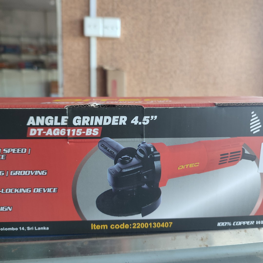 Ditec Grinder 115mm 900W