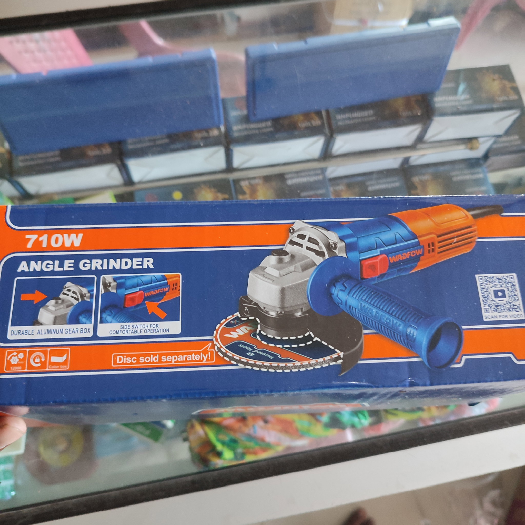 Wadfow Grinder 115mm 800W_0