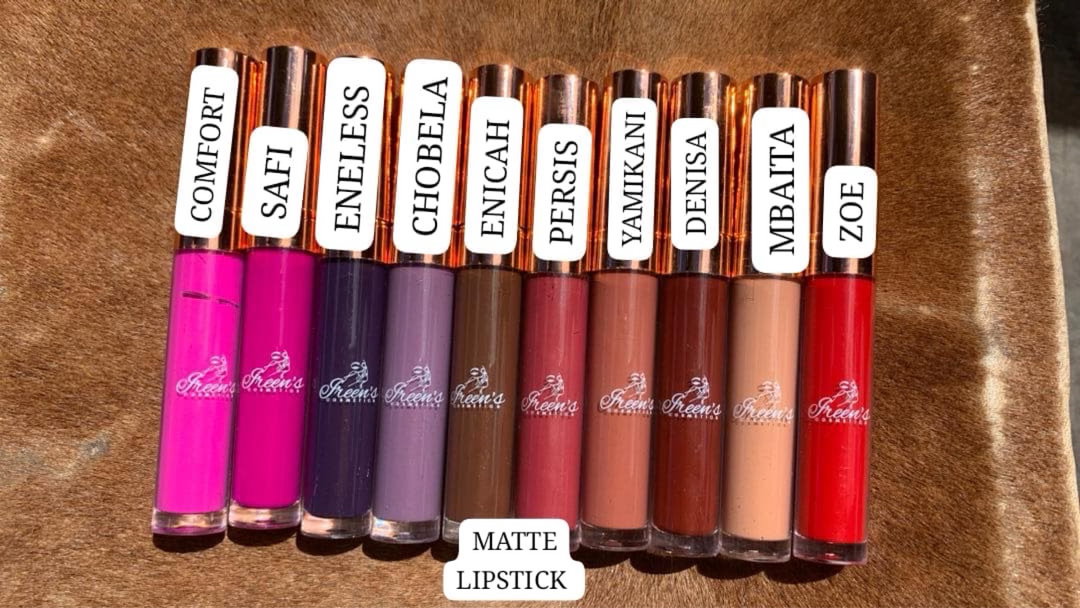 Dry Matte Lipsticks