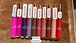 Dry Matte Lipsticks